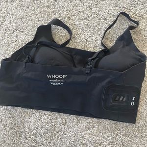 Like new whoop adjustable bralette